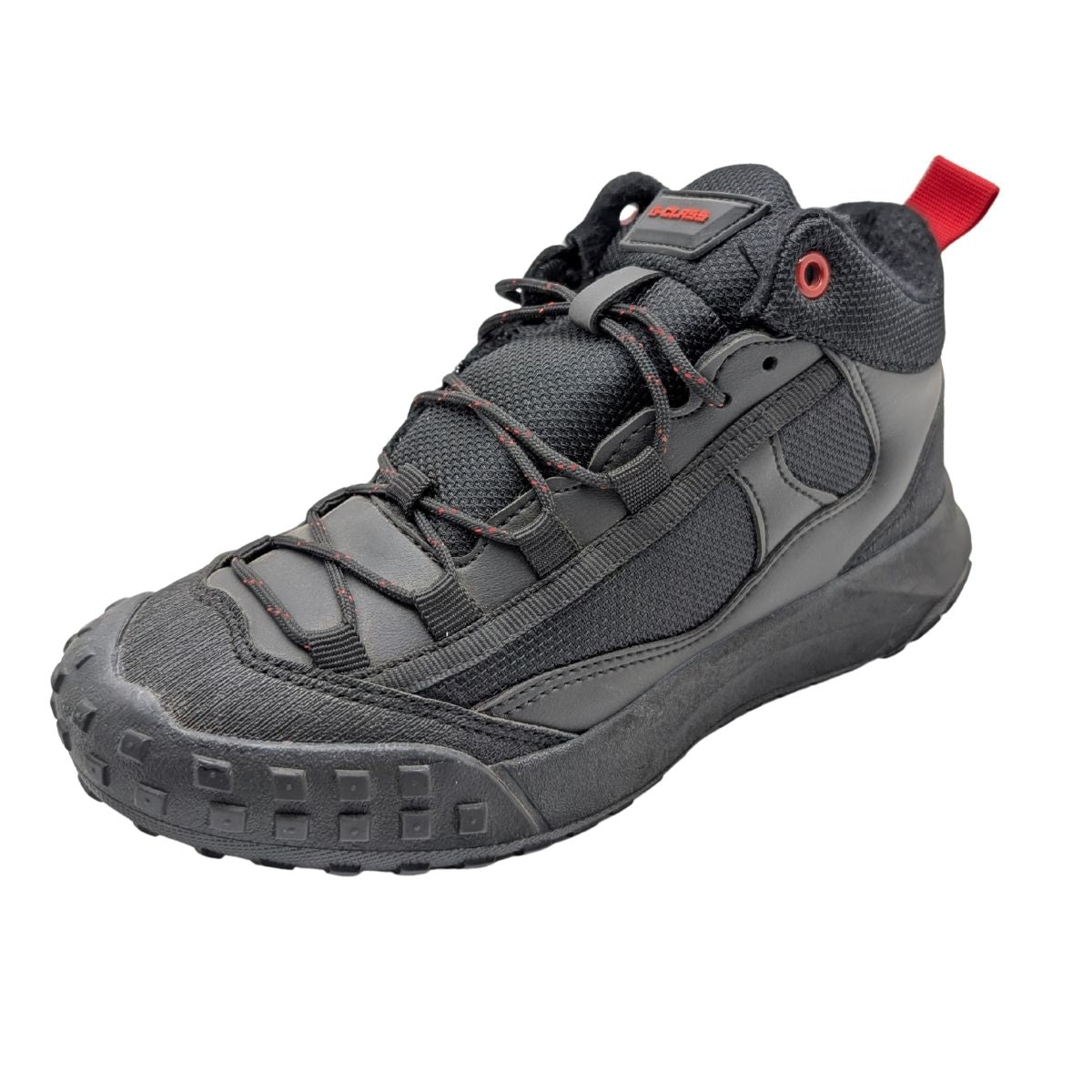G-class Su İtici Özellikli Unisex Trekking ve Outdoor Ayakkabısı - SİYAH