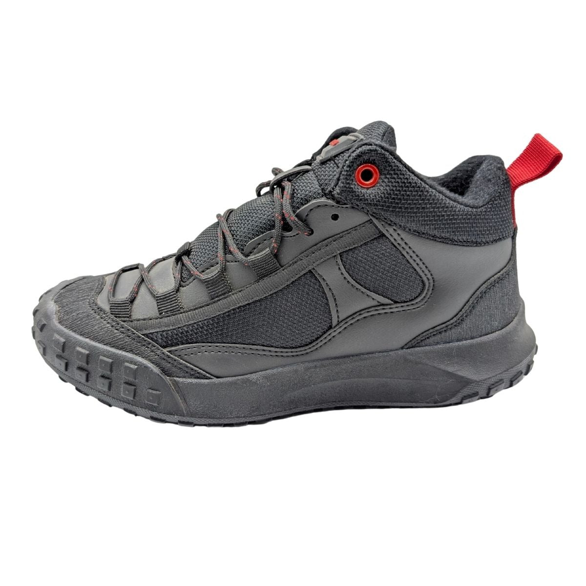 G-class Su İtici Özellikli Unisex Trekking ve Outdoor Ayakkabısı - SİYAH