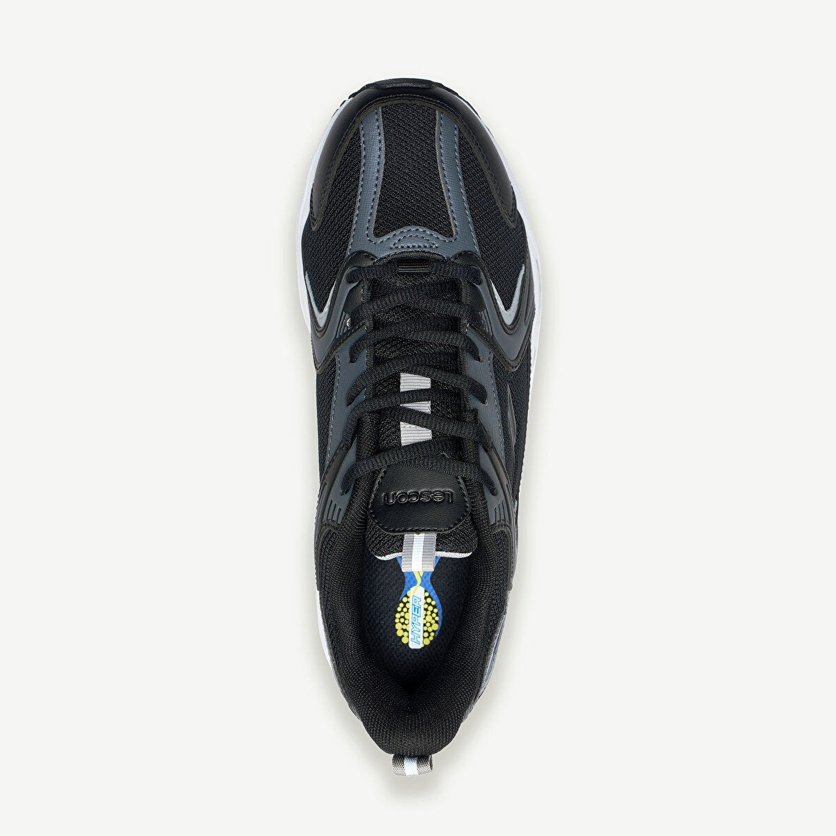 Lescon - Orion 3 Unisex Sneaker Ayakkabı - SİYAH