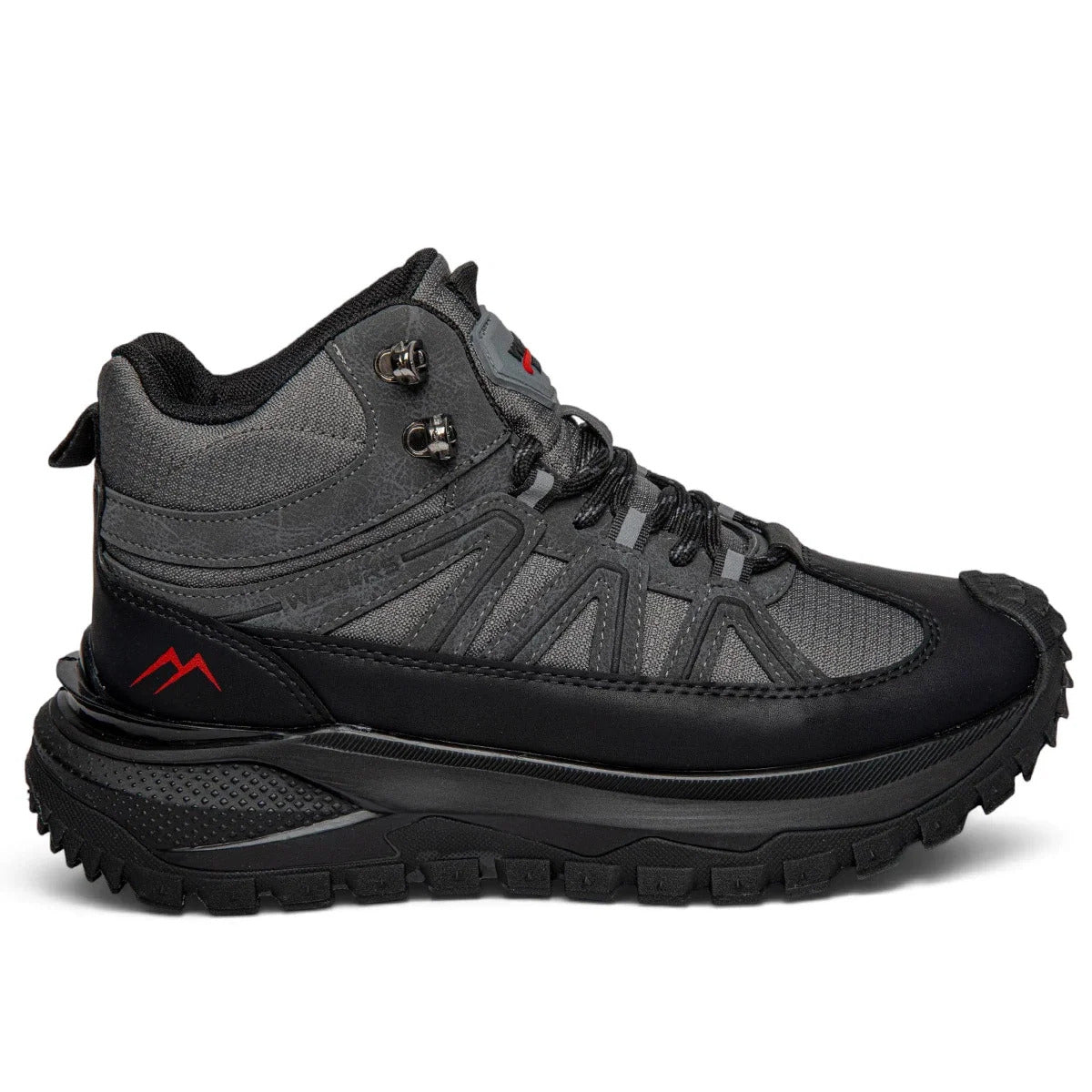 Wickers 3113 Erkek Outdoor ve Trekking Bot - FÜME