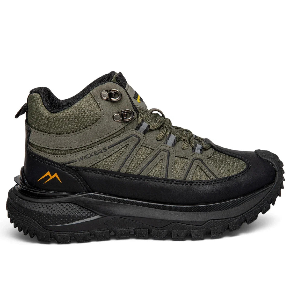 Wickers 3113 Erkek Outdoor ve Trekking Bot - HAKİ YEŞİL