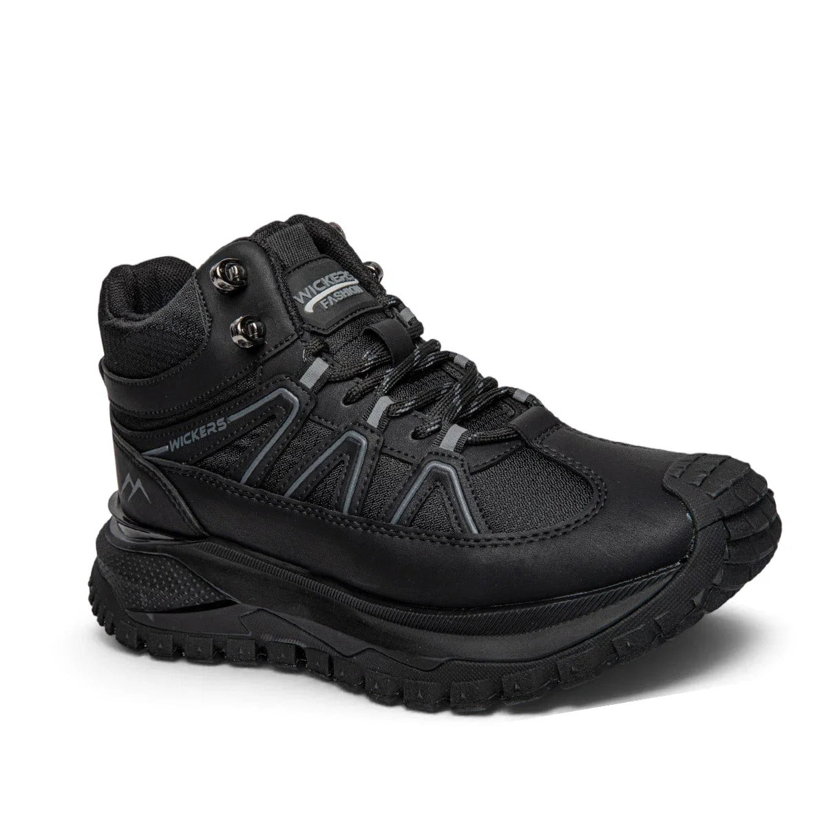 Wickers 3113 Erkek Outdoor ve Trekking Bot - SİYAH