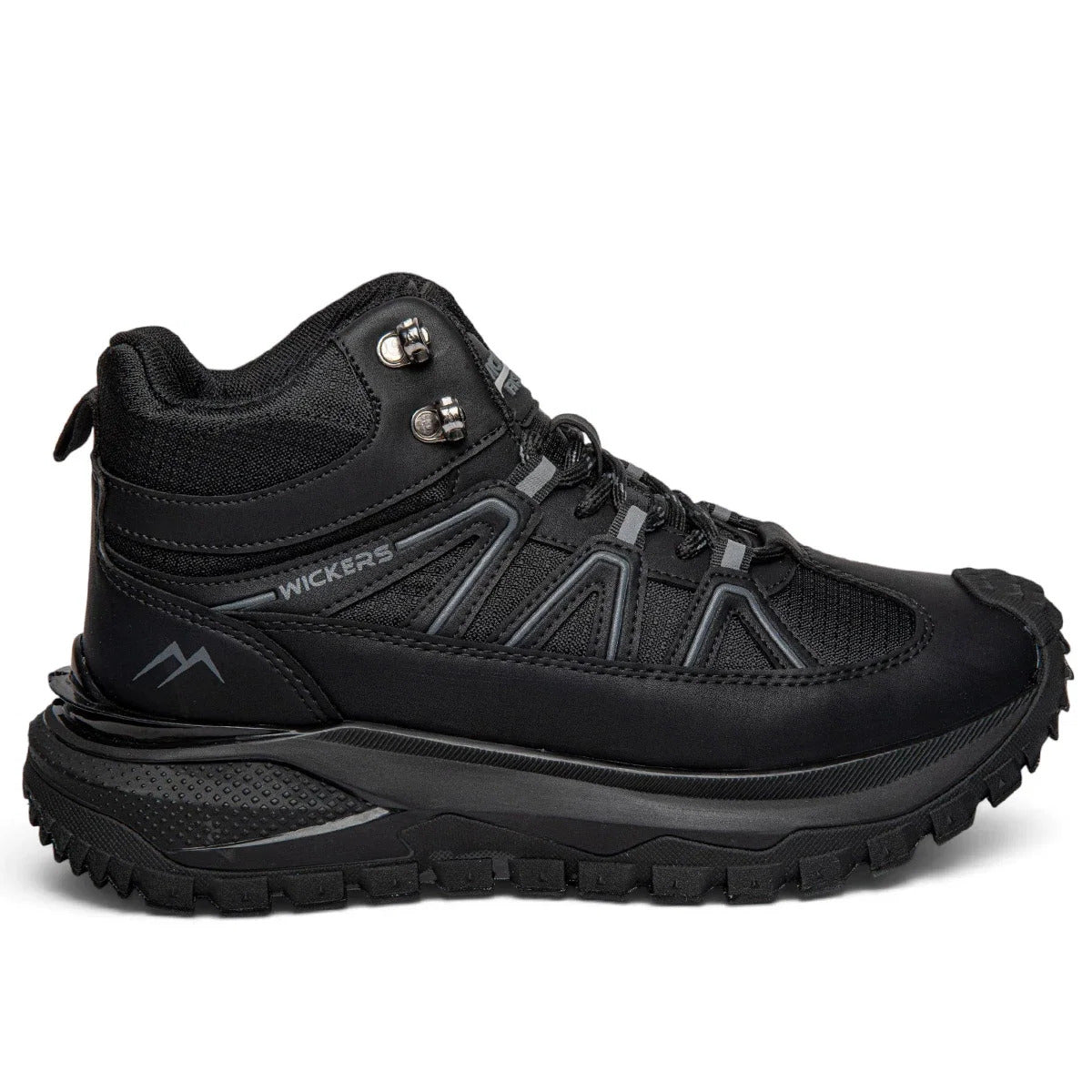 Wickers 3113 Erkek Outdoor ve Trekking Bot - SİYAH