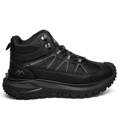 Wickers 3113 Erkek Outdoor ve Trekking Bot - SİYAH