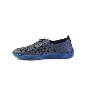 BURÇ DERİ AYAKKABI A.3C - MAVİ - 37 - ST00125-MAVİ-37