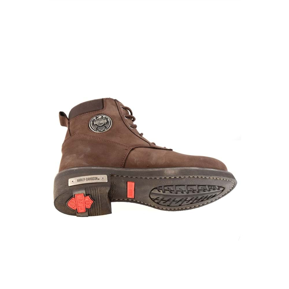 HARLEY DAVIDSON - JİM D.BROWN NUBUK BOT - D.BROWN - 37 - ST00460-D.BROWN-37