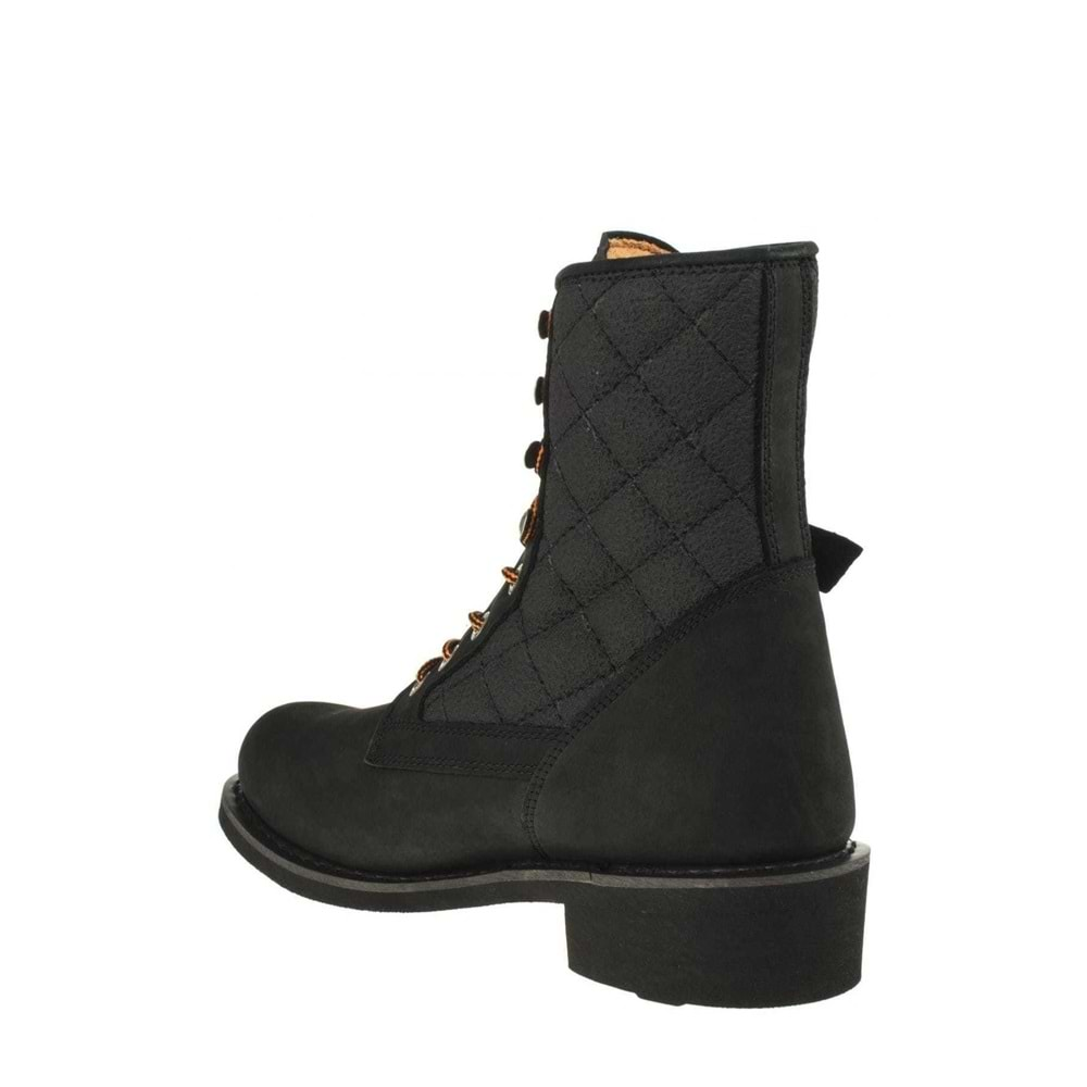 HARLEY DAVIDSON - NEW WORKER - ERKEK SİYAH BOT - BLACK - 40 - ST00462-BLACK-40