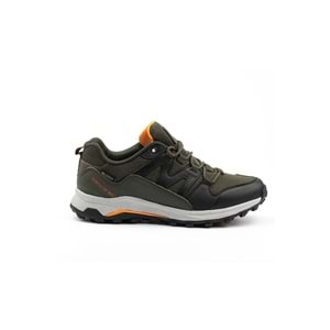 Erkek Sneaker Poss Outdoor Spor Merdane Haki - HAKİ YEŞİL - 40 - ST01168-HAKİ YEŞİL-40