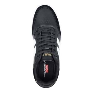 JUMP 28164 E-BLACK-WHITE-CAMEL ERKEK SPOR AYAKKABI - SİYAH-BEYAZ - 40 - ST02143-SİYAH-BEYAZ-40