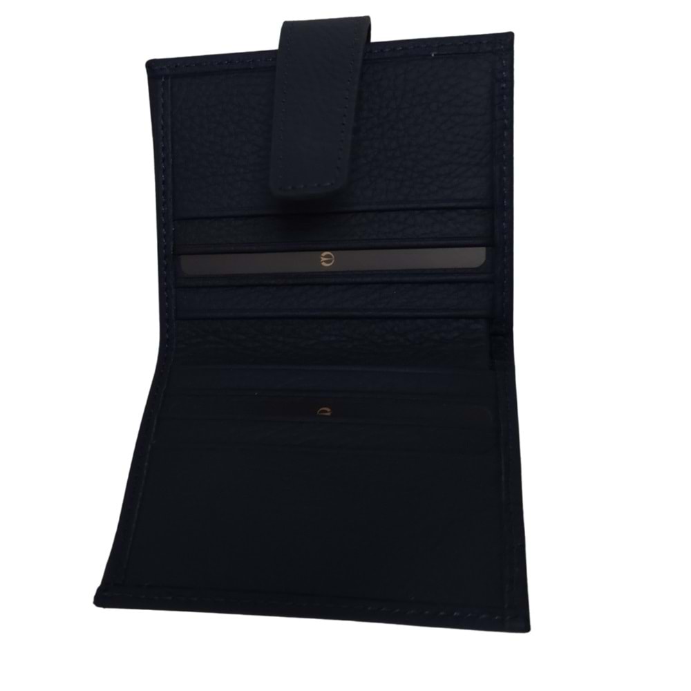GRANDE - 718 Unisex CÜZDAN & KARTLIK - LACİVERT - STANDART - ST02747-14043