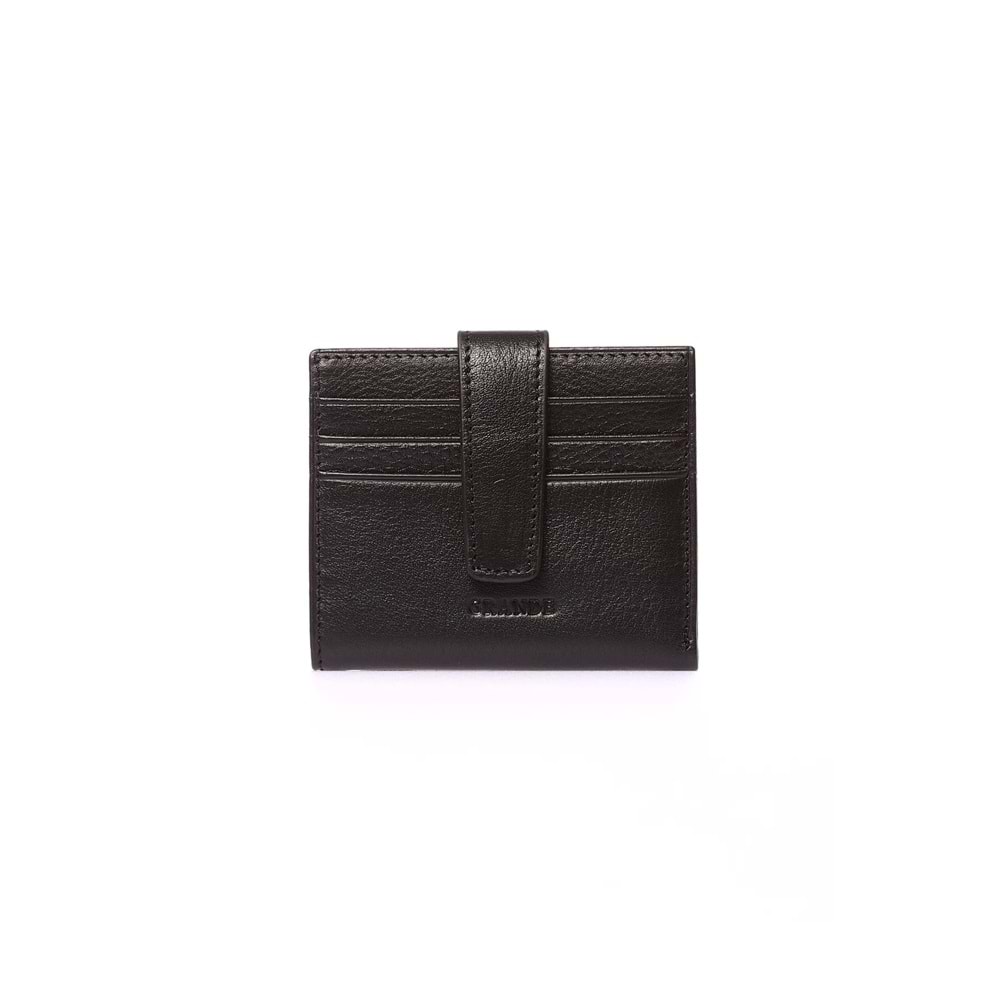 GRANDE - 718 Unisex CÜZDAN & KARTLIK - SİYAH - STANDART - ST02747-14045