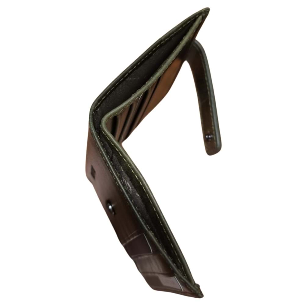 GRANDE - 718 Unisex CÜZDAN & KARTLIK - YEŞİL - STANDART