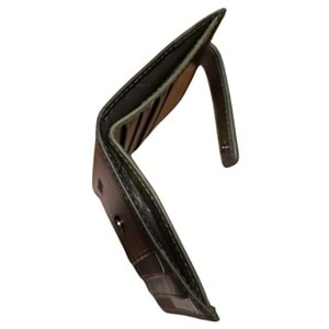 GRANDE - 718 Unisex CÜZDAN & KARTLIK - YEŞİL - STANDART