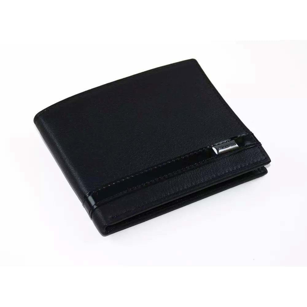 GRANDE - 708 ERKEK GERÇEK DERİ CÜZDAN - SİYAH - STANDART - ST02754-14064