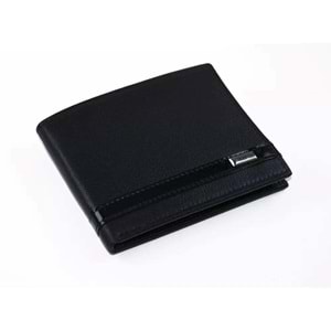 GRANDE - 708 ERKEK GERÇEK DERİ CÜZDAN - SİYAH - STANDART - ST02754-14064