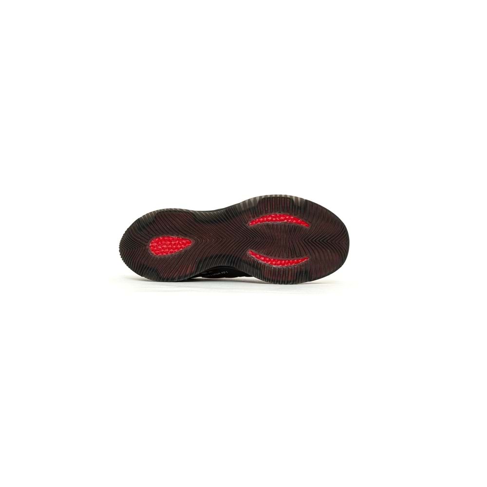 MARCO JAMPER 2100 ERKEK FİLELİ SNEAKER SPOR AYAKKABI - SİYAH - 40