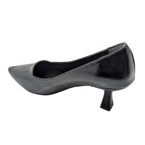 GraceStitch Kadın Suni Deri Stiletto - GraceStitch - SİYAH - 36