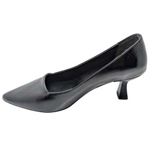 GraceStitch Kadın Suni Deri Stiletto - GraceStitch - SİYAH - 40