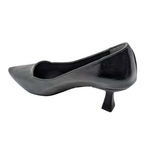 GraceStitch Kadın Suni Deri Stiletto - GraceStitch - SİYAH - 40