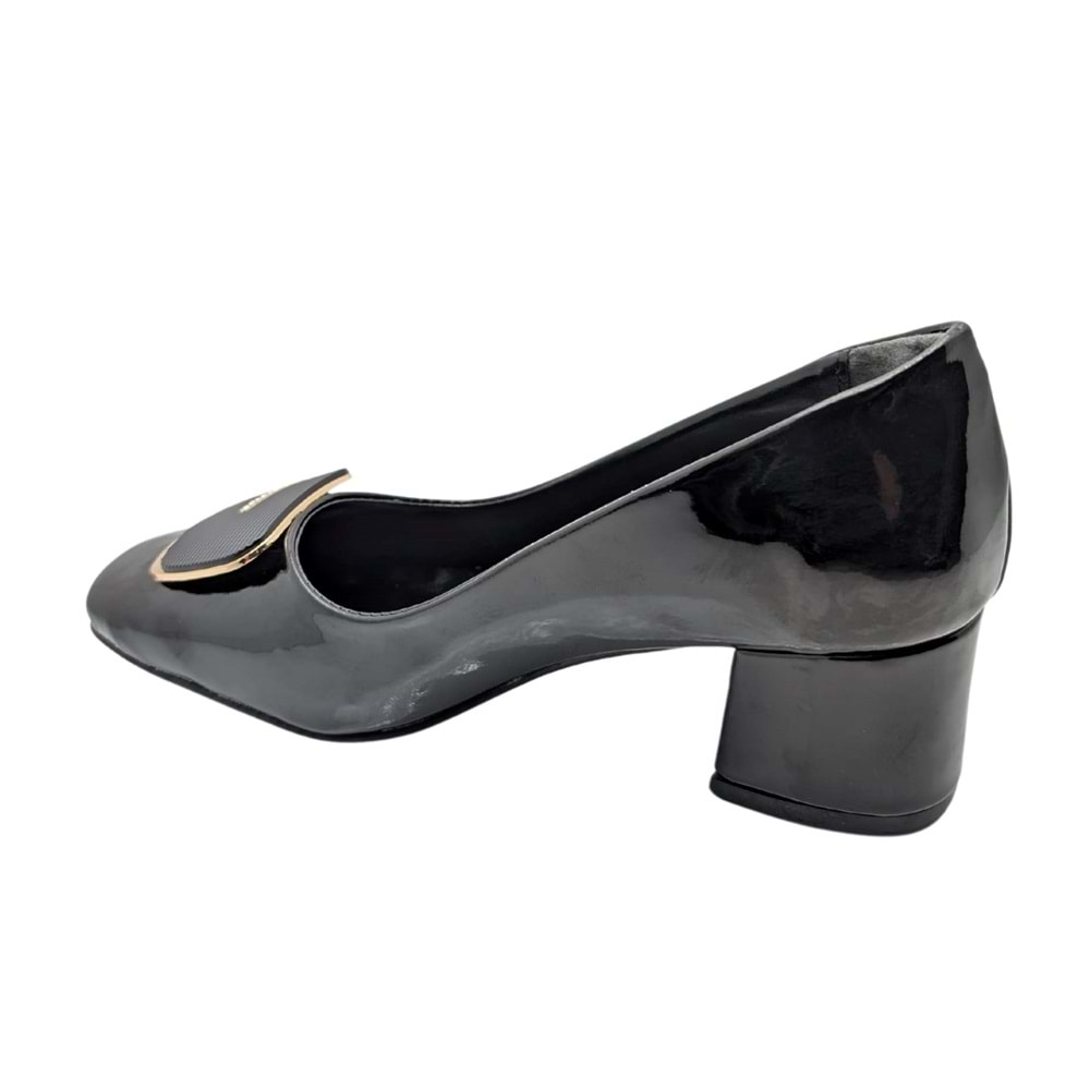 Elysian Heels Kadın Abiye Topuklu Babet - Elysian Heels - SİYAH - 40