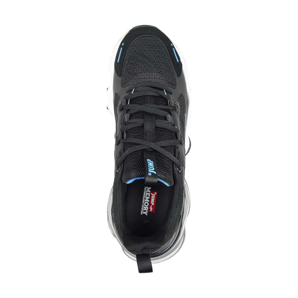 Jump 32255 Siyah Sneaker Erkek Spor Ayakkabı - 32255 - SİYAH - 40