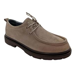 Huguette | Erkek Hakiki Deri Casual Ayakkabı - Huguette - KUM - 40