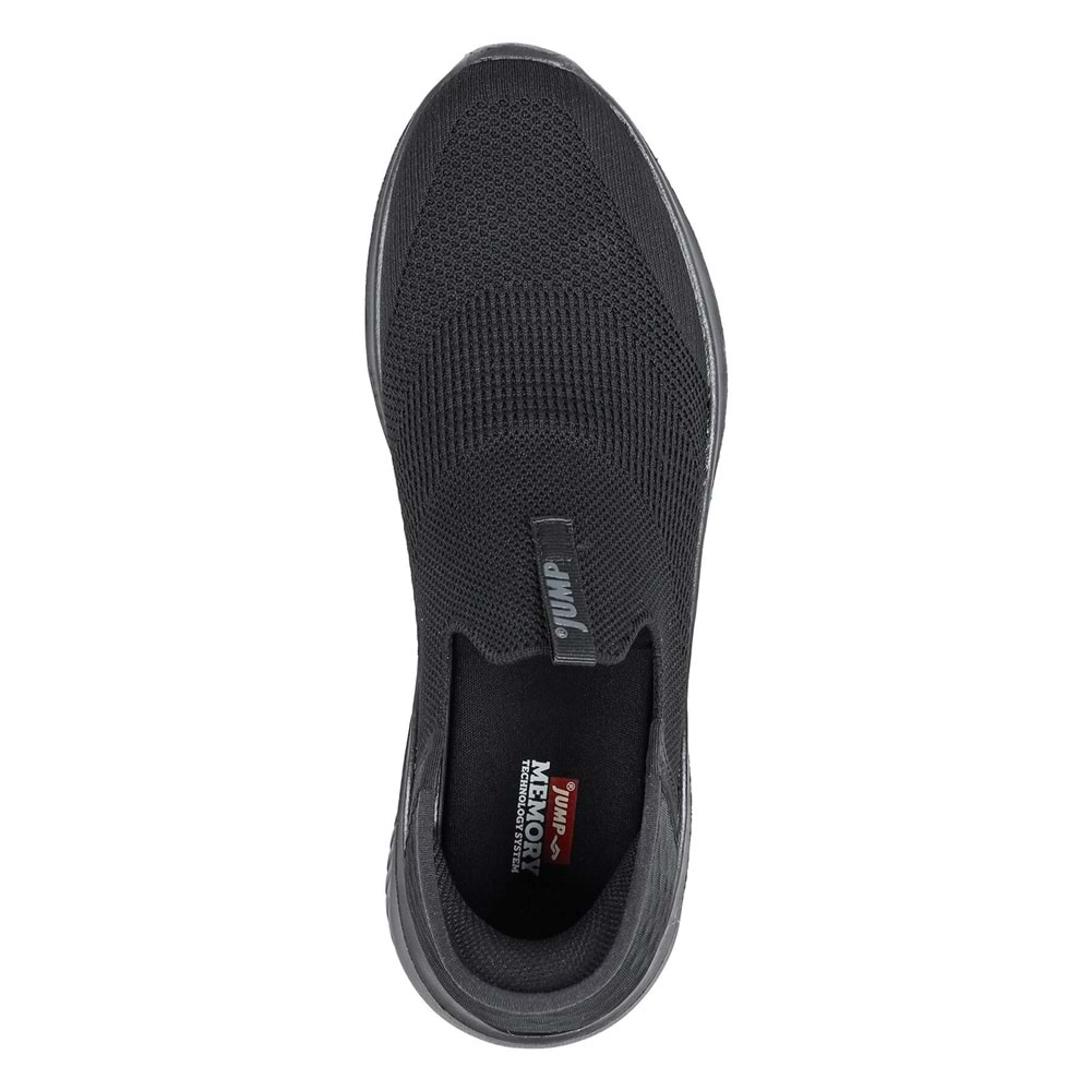 Jump - 29739 | Erkek Sneaker | Yazlık Rahatlık ve Konfor - 29739 - SİYAH - 46