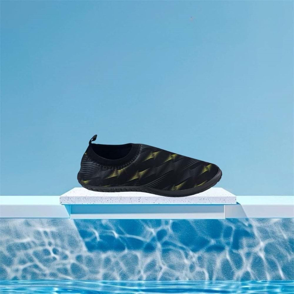 Aqua Surfer | Erkek Deniz Ayakkabısı - SİYAH-SARI - 45