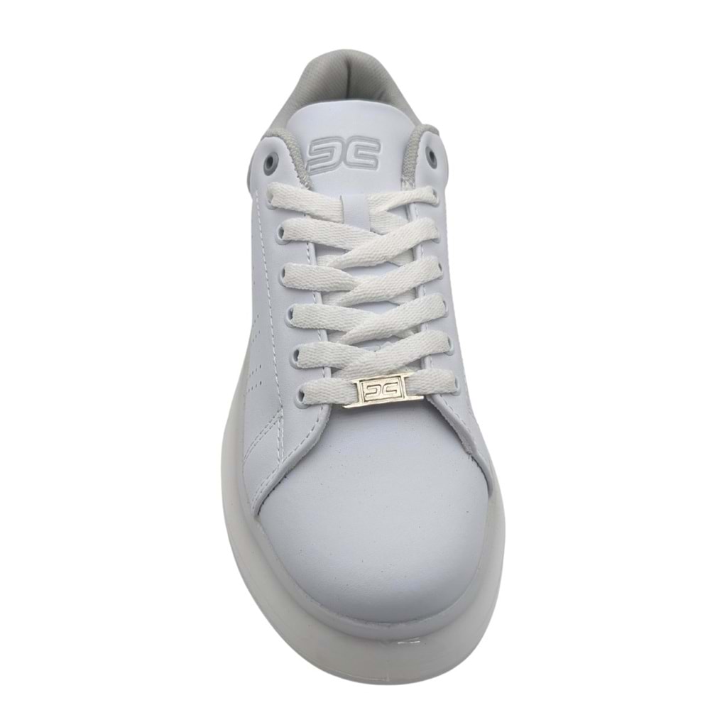 Disc - 25107 | Erkek Sneaker - BEYAZ - 40