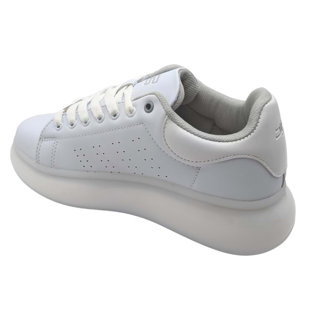 Disc - 25107 | Erkek Sneaker - BEYAZ - 40