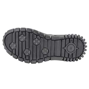 Voyager - 1040 | Erkek Hakiki Deri Spor Bot - SİYAH - 40